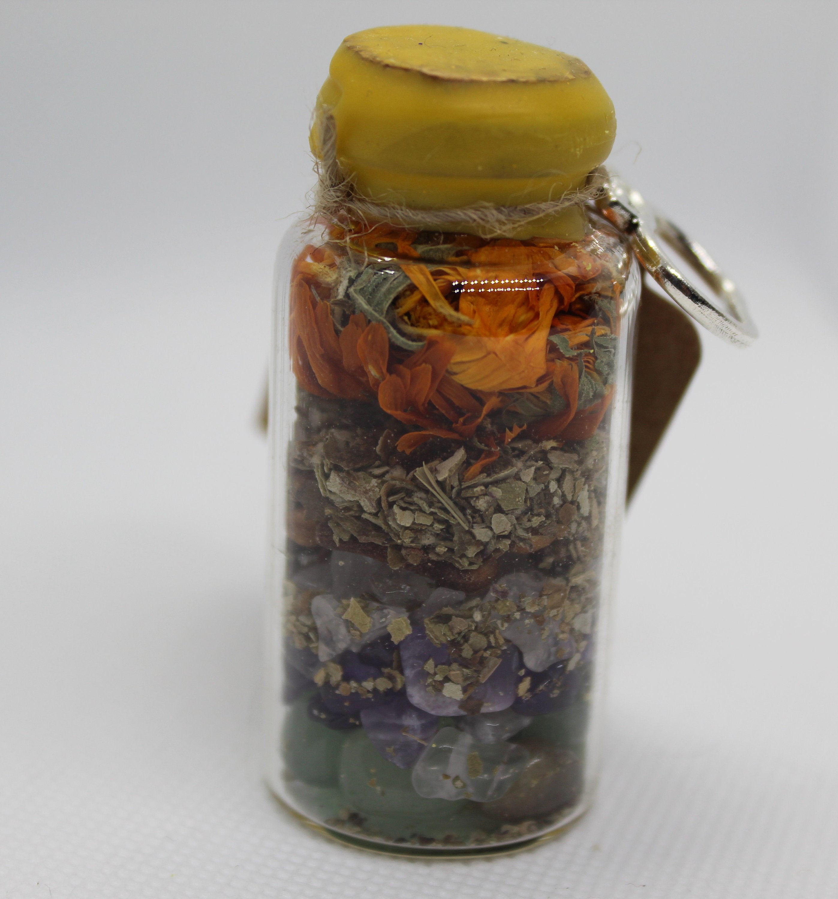 Good Health Spell Jar Witch Witchy Witchcraft Wicca Wiccan Pagan Metaphysical
