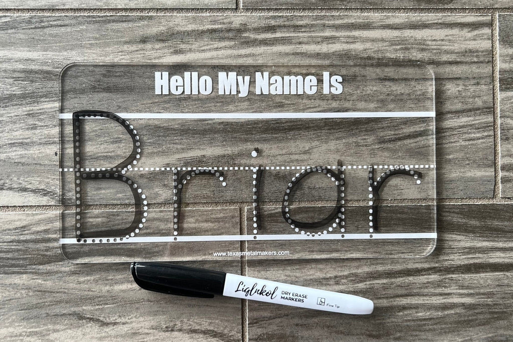 Large Toddler Name Tracing Board | Dry Erase Learning Board | Reusable Personalized Washable Board | Preschool Learning | Education Supplies
