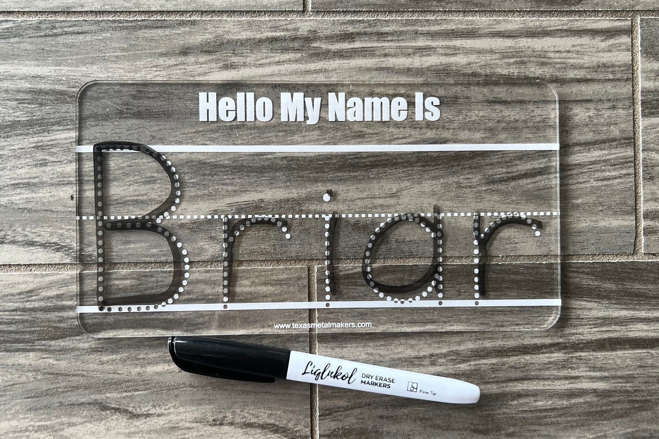 Large Toddler Name Tracing Board | Dry Erase Learning Board | Reusable Personalized Washable Board | Preschool Learning | Education Supplies