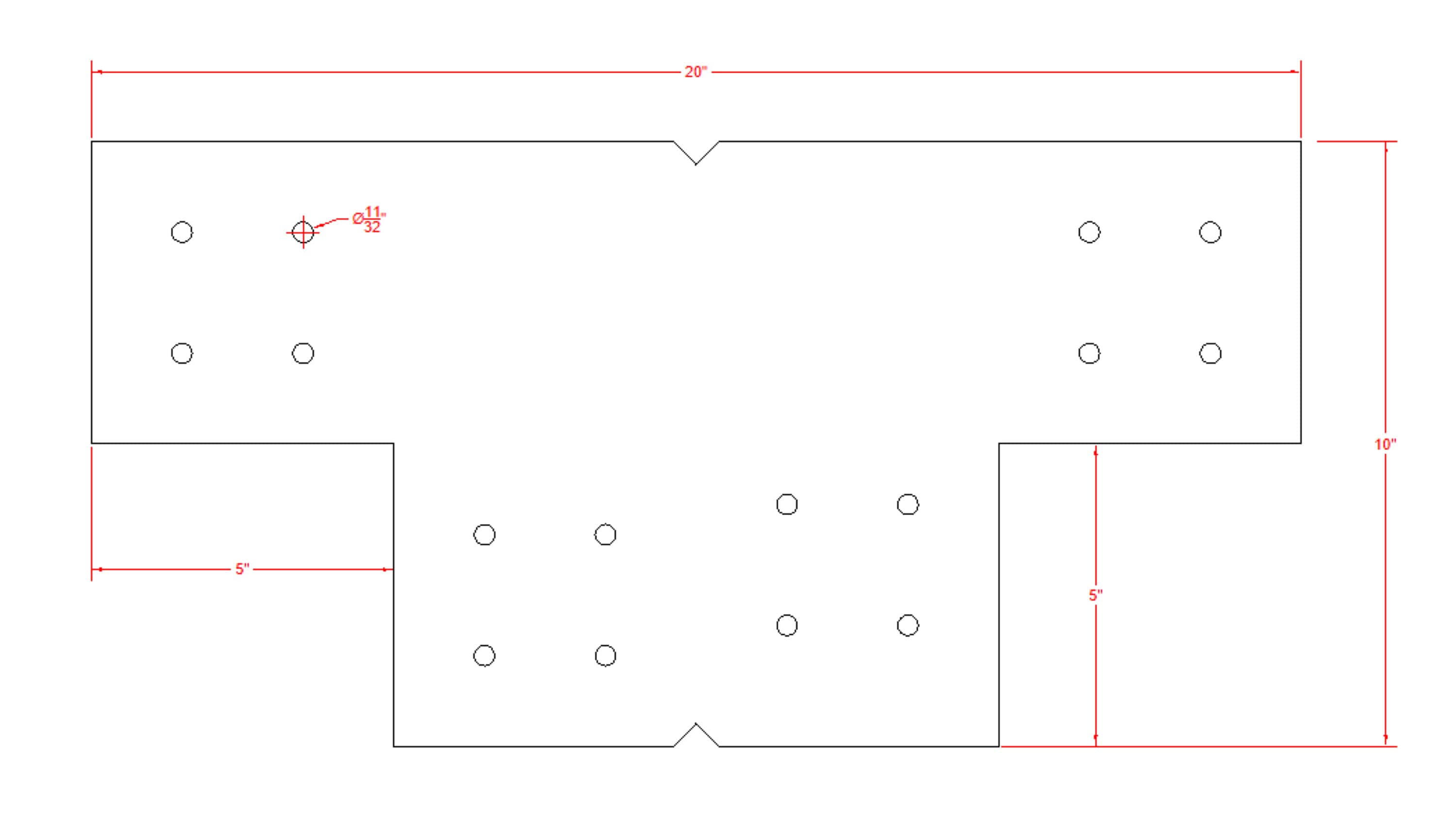 Stainless Steel Structural Design Corner Bracket for 6x6 Post, 6x6 Stainless Steel Corner Support Bracket, 6x6 Stainless Corner Bracket