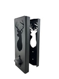 Deer Head Can Kooler Holder with Bottle Opener