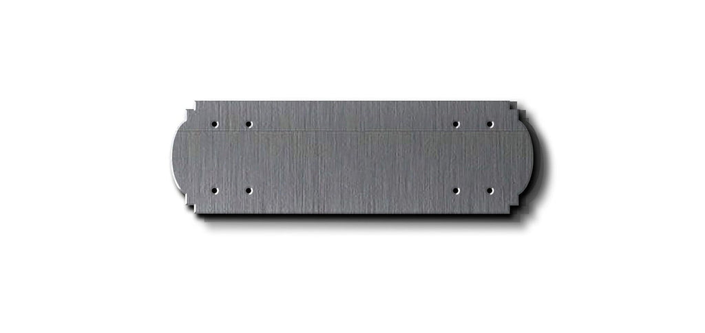 Stainless Steel Decorative Design Straight Bracket for 6x6 Post, 6x6 Support Bracket, 6 Inch But Plate, 6 Inch Post Bracket, Truss Plate