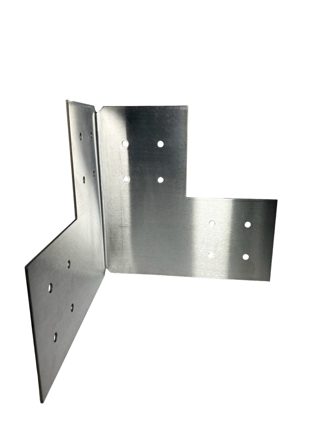 Stainless Steel Structural Design Corner Bracket for 6x6 Post, 6x6 Stainless Steel Corner Support Bracket, 6x6 Stainless Corner Bracket