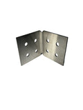 Stainless Steel 90 Degree Angle Bracket for 6x6 Wood Post, 6x6 Angle Bracket, Angle Support Bracket, Pergola Bracket | Made in the USA!