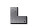 Stainless Steel Structural Design 6x6 L Bracket, 6x6 L Support Bracket, Pergola Bracket, 6x6 L Bracket, Truss Plate
