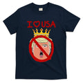 I Love Usa Cancel King Trump! T-Shirt