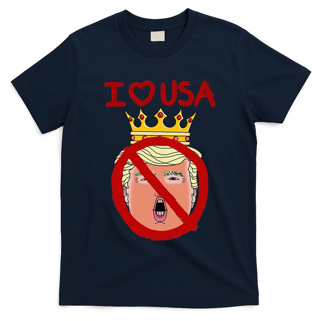 I Love Usa Cancel King Trump! T-Shirt