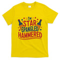 Im Star Spangled Hammered Funny 4th Of July T-Shirt