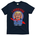 I Survived The Trump Recession Funny T-Shirt