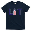 It's Lit USA 4th of July T-Shirt