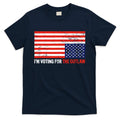 Im Voting For The Outlaw Funny Trump Maga 2024 T-Shirt