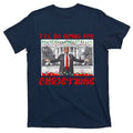 I Will Be Home For Christmas Donald Trump 47th President Of The United States T-Shirt