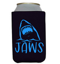 Jaws Koozie Can Cooler Holder Horror True Crime Oddity Witchcraft