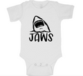 Jaws Childrens Bodysuit Newborn 24 Months Horror Halloween