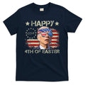 Joe Biden 4th Of July Happy 4th Of Easter Us Flag T-Shirt