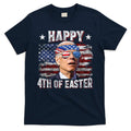 Joe Biden 4th Of July Shirts Happy 4th Of Easter American US Flag T-Shirt