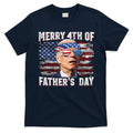 Joe Biden 4th Of July Shirts Merry 4th Of Fathers Day American US Flag T-Shirt