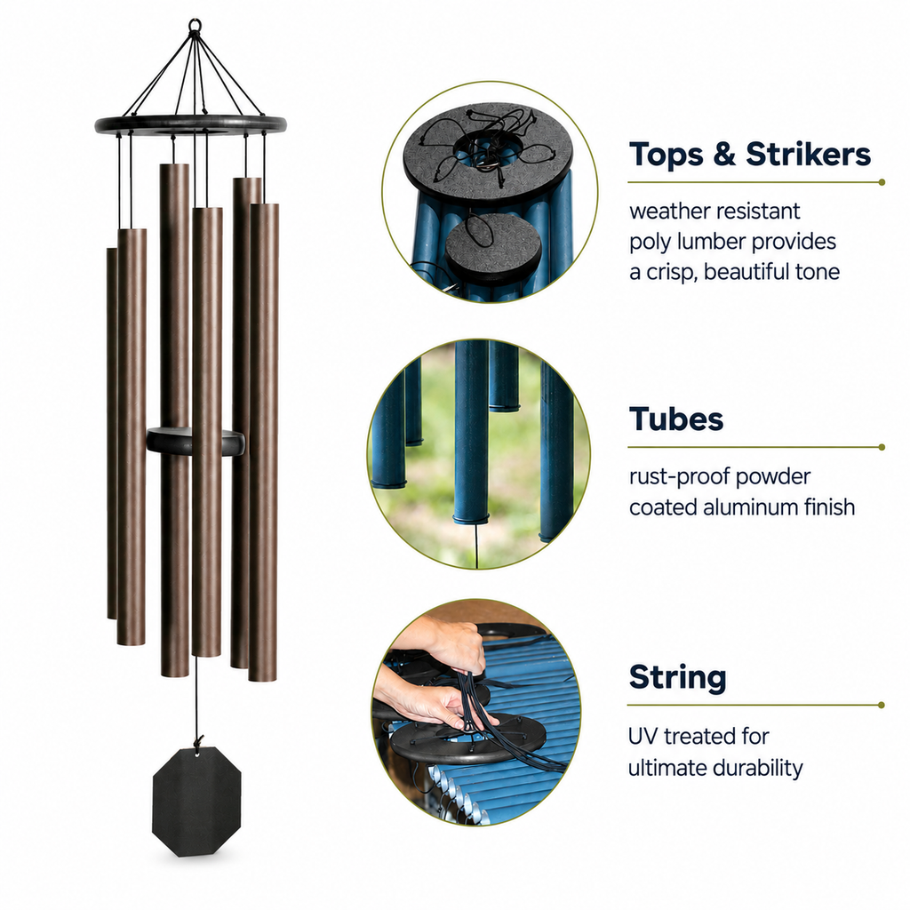 Twilight Series Wind Chimes