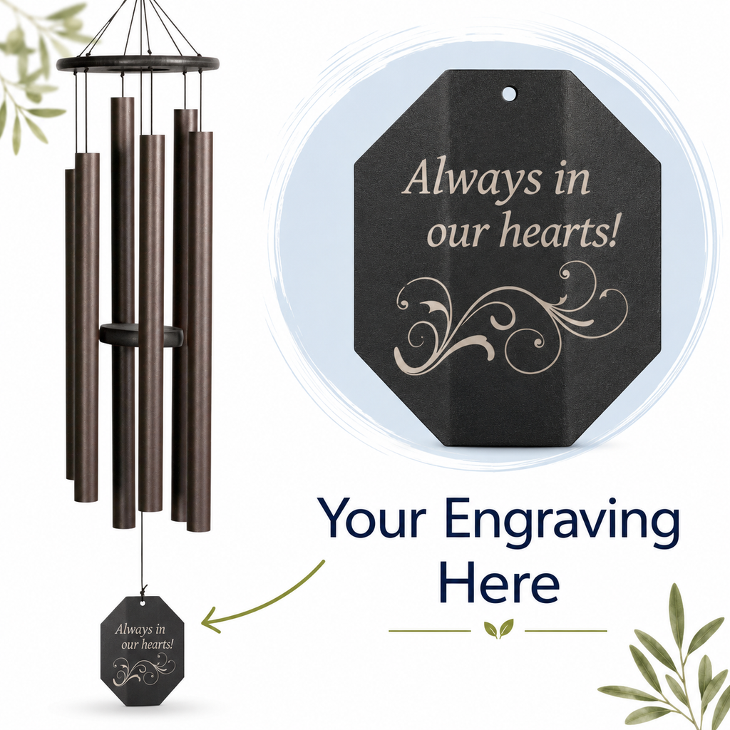 Pacific Winds Series Wind Chimes