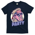 Less Business More Party 4th Of July USA T-Shirt