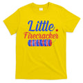 Little Firecracker Funny 4th Of July T-Shirt