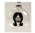 Linda Bob's Burgers Clear Christmas Ornament Shatterproof Horror Halloween
