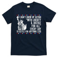 Liberty Justice For All Patriotic 4th Of July T-Shirt