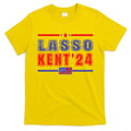 Lasso Kent 24 Funny Usa Flag Sports 4th Of July T-Shirt