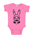 Louise Bob's Burgers Childrens Bodysuit Newborn 24 Months Horror Halloween