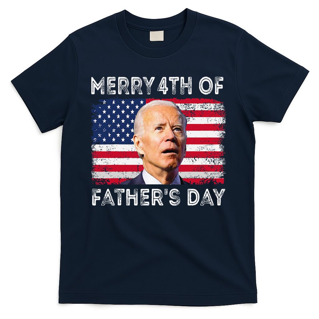 Merry 4th of July Father's Day 4th of July T-Shirt