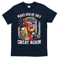 Make 4th Of July Great Again T-Shirt