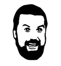 Mac Always Sunny Philadelphia Vinyl Decal Sticker Halloween Horror