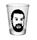 Mac Always Sunny in Philadelphia Shot Glass Barware Horror Halloween