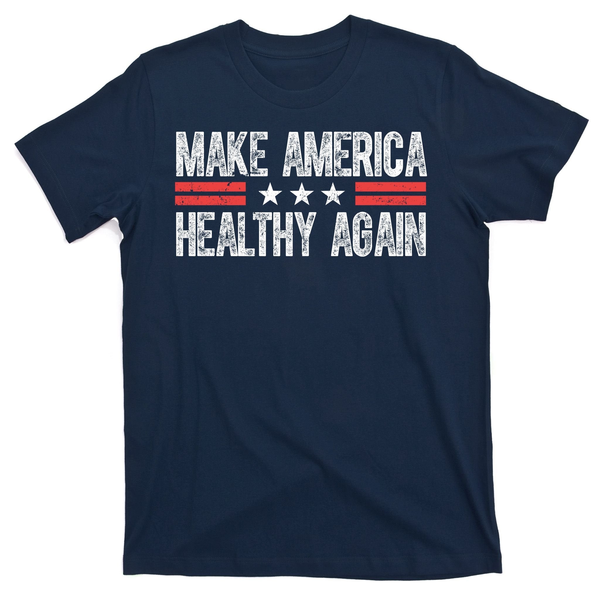 Make America Healthy Again Pro Trump Vintage Election T-Shirt