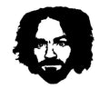 Charles Manson Cult True Crime Vinyl Decal Sticker Halloween Horror Metaphysical