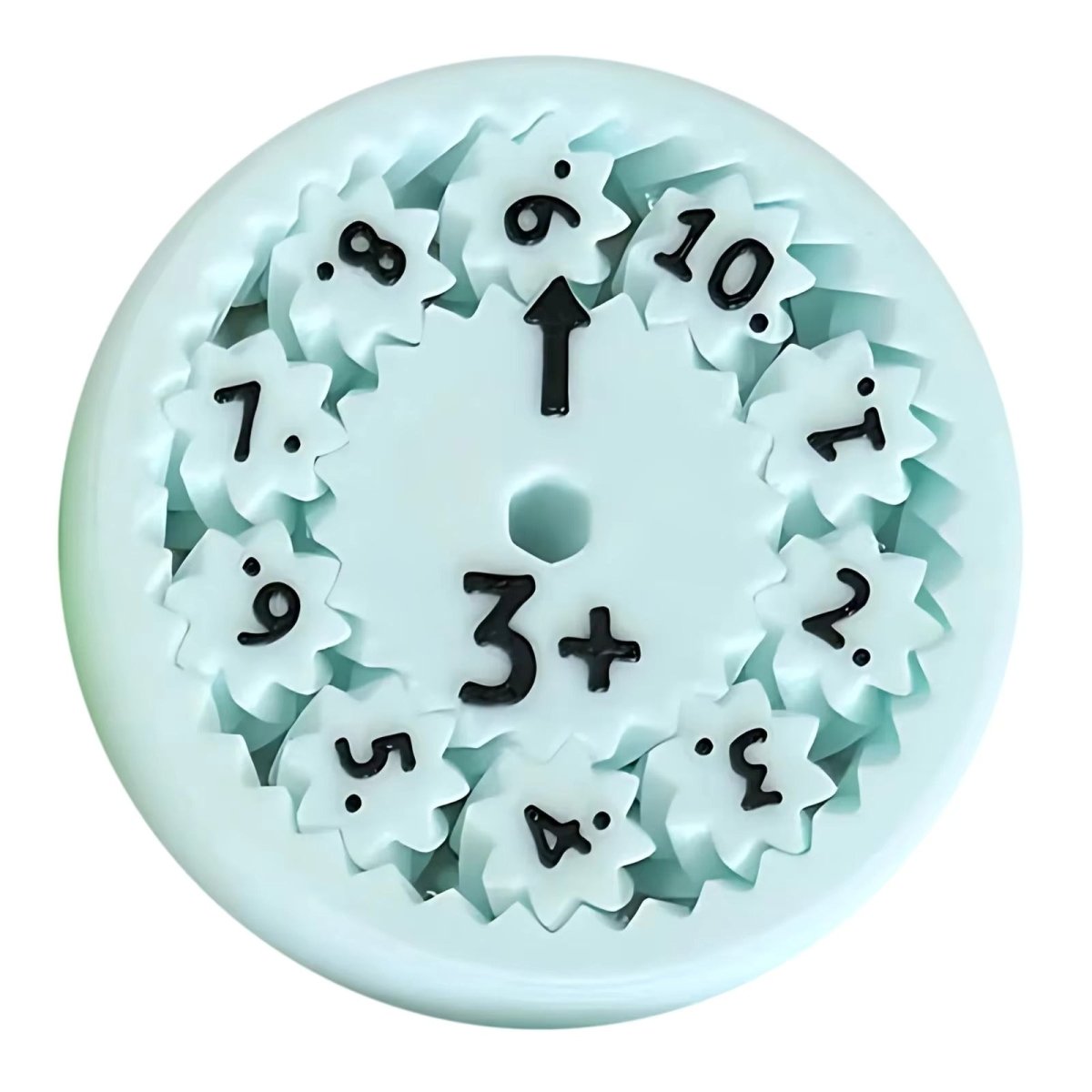 Math Fidget Spinner