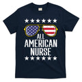 Memorial Day 4th Of July RN Nurse T-Shirt