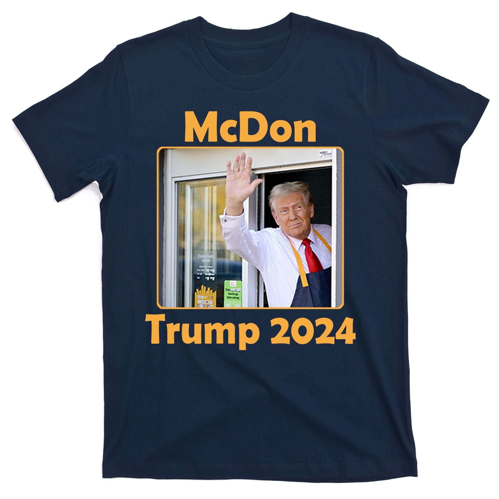 Mcdon Donald Trump 2024 Election T-Shirt