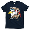 Merica Eagle Mullet 4th Of July T-Shirt