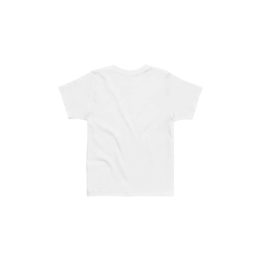 Dad's Mini Toddler T-Shirt - White