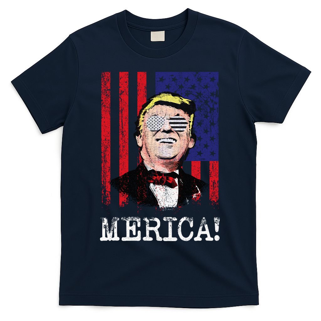Merica Donald Trump USA T-Shirt