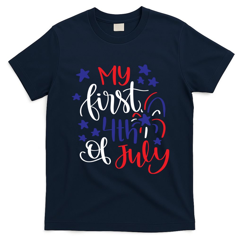 My First 4th Of July Cute Gift T-Shirt