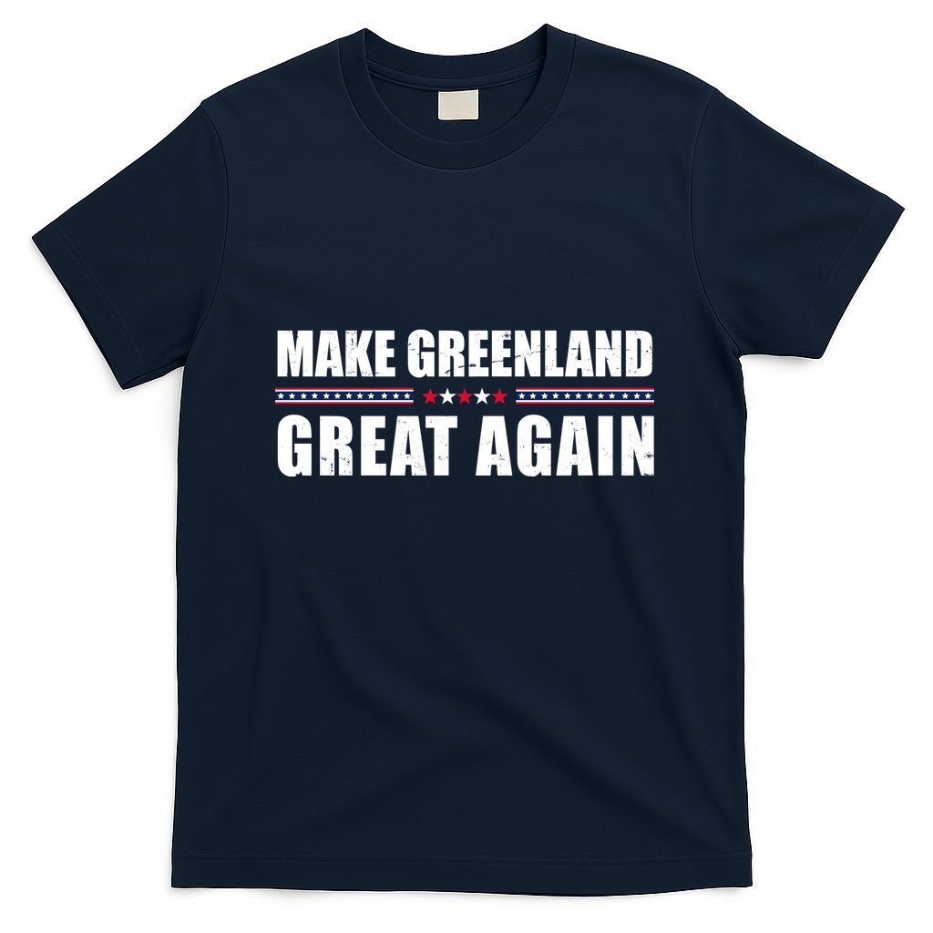 Make Greenland Great Again Funny Trump T-Shirt