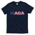 Maga LetS Go Brandon Usa Flag 4th Of July 2024 Trump Cool Gift T-Shirt
