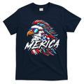 Merica Mullet Eagle Funny 4th Of July T-Shirt