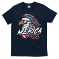 Merica Mullet Eagle Funny 4th Of July T-Shirt