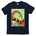 Mount Rushmore 4th of July Abstract T-Shirt