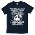 Military Veterans Against Trump Constitution T-Shirt