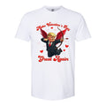 Make Valentine Day Great Again Funny Trump Lovers 2025 Softstyle CVC T-Shirt