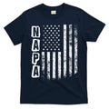 Napa FatherS Day American Flag 4th Of July T-Shirt
